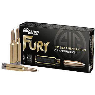 SIG Sauer Ammo Venari 277Sig Fury 130Gr SP 20/10 V277SFSP130-20