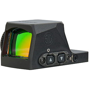 SIG SAUER ROMEO-X Pro 1x24mm Enclosed Emitter Reflex Red Dot Sight 
