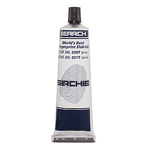 Sirchie - Printmatic Impeccable Ceramic Rectangular Fingerprint Pad, 2  1/4inch X 4inch