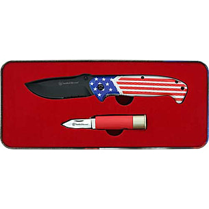 Smith & Wesson Camping Knife Set, Cleaver, Guthook, Caper, Sheath - SW –  Knife Depot