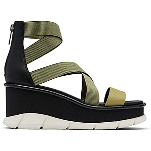 Sporty wedge hot sale sandals