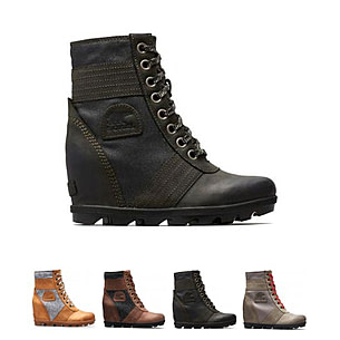 Sorel lexie wedge boots on sale sale