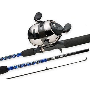 South Bend 5'6in Proton Spincast Fishing Rod and Reel Combo