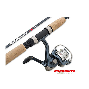 South Bend Microlite S Class Ultralight Spinning Fishing Rod and Reel Combo