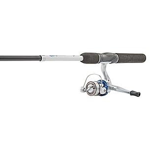 South Bend Trophy Stalker Telescopic Spinning Rod and Reel Combo - 5