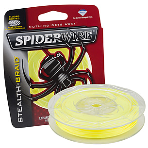 Spiderwire SCS20Y-200 Stealth HiVisYellow 20lb 200yd 1374589