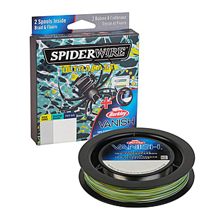 Spiderwire Ultracast Vanish Dual Spool Superline