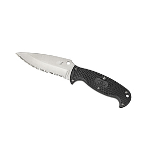 Spyderco Jumpmaster 2 Fixed Blade Knife  25% Off 4 Star Rating w/ Free  Shipping