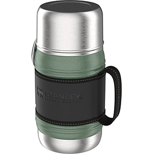 Stanley Classic Legendary Food Jar + Spork - Hammertone Green, Gear