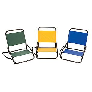 Stansport low deals profile sand chair