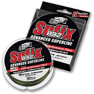 Sufix 832 Braid Fishing Line  Up to 19% Off Free Shipping over $49!