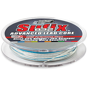 Sufix 832 Lead Core 12lb Line  Up to $16.10 Off Free Shipping over $49!