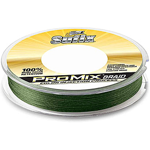 Sufix ProMix Braid 20lb Line  Up to $16.00 Off Free Shipping over $49!