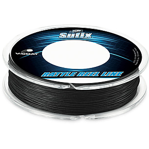 Sufix Rattle Reel Metered V-Coat Fishing Line 30lb 150yd Neon Lime