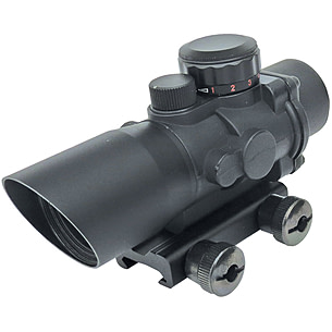 Sun Optics Tactical Red Dot Sight w/ Green IR Reticle | Free