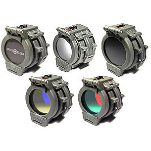 SureFire Executive Size Bezel Filter for Weaponlights and Flashlights | 4  Star Rating Free Shipping over $49!