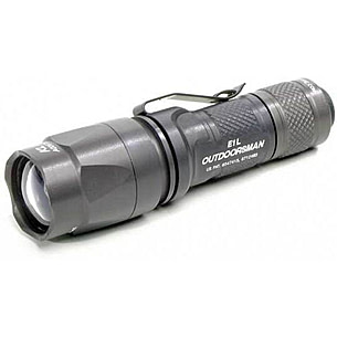 Surefire E1L Outdoorsman Hard Anodized Personal LED Flashlight E1L