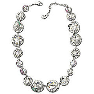 Gemini on sale necklace swarovski