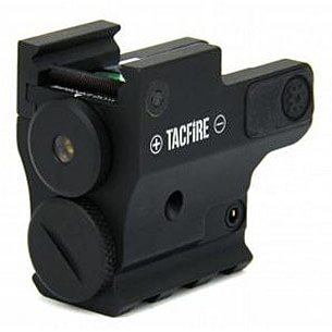 Compact Green Laser Sight for Picatinny Rails, with Ambidextrous On/Off  Switch