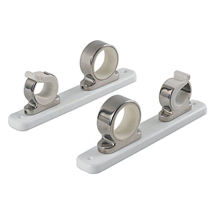 TACO Marine 2-Rod Hanger w/Poly Rack  $12.02 Off w/ Free Shipping and  Handling