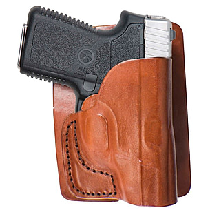 Ruger LCP 380 With Crimson Trace or Lasermax /Nylon IWB Conceal Carry  Holster