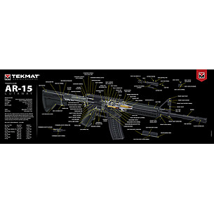 TekMat Armorer's Ultra Bench Gun Cleaning Mat (Model: AR-15