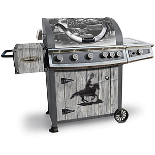 Heritage hotsell gas grill