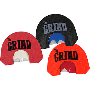 The Grind Outdoors 3 Pk Mouth Calls (Batwing, Fancy, Red Poison