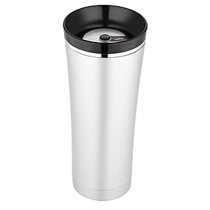 THERMOS 16 Ounce Vacuum Insulated Stainless Steel Travel Tumbler