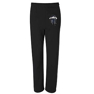 Thin blue line online pajamas