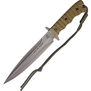 Hunt-Down 11 Stainless Steel Full Tang Survival Hunting Knife