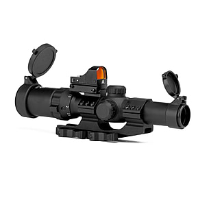 Trinity Force 1-4X24 Assault Rifle Scope/Red Dot Combo | 4.7 Star