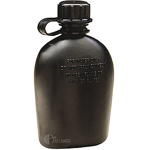 1 Quart Plastic Canteen Military Canteen Portable Military Water