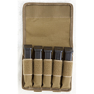 TUFF Products Original 5 In-Line Mag Pouch and Removable Flap