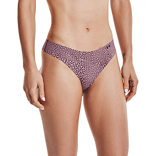 Under Armour Pure Stretch Thong 3 Pack Print 1325617698MD