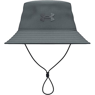 Under Armour Men's UA Iso-Chill ArmourVent Bucket Hat, Black