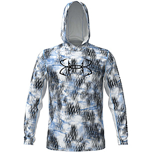 Under Armour Ua Iso-chill Shrbrk Camo Hoodie