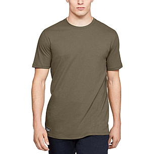 Under Armour UA Fuller Cut Tactical Cotton T-Shirts - Men's