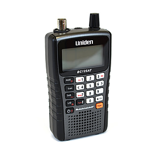 Uniden UBC-125XLT Scanner Portable : : High-Tech