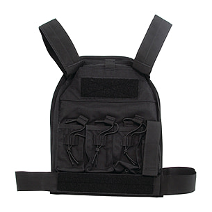 BulletSafe Bulletproof Vest - 4.0 Large Black Level IIIA