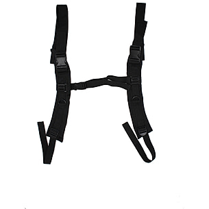 US PeaceKeeper Products Backpack Straps (Black),P30302