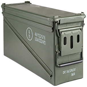 2 Pack - 40mm Grade 3 Ammo Cans