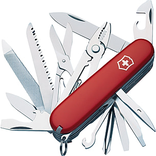 Victorinox Craftsman Swiss Army Knife Red Free Shipping over 49