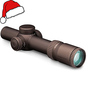 Vortex Razor HD Gen III 1-10x24mm Rifle Scope, 34mm Tube, First Focal Plane  (FFP) | 4.9 Star Rating w/ Free Shipping