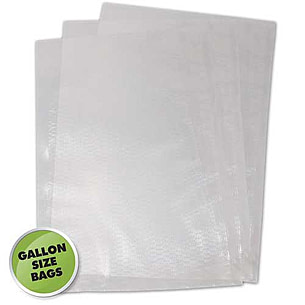 Weston 8 X 12 Quart Zipper Vacuum Bags 50 Ct Box 30-0208-W