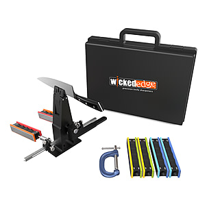 Wicked Edge Pro-Pack 1 sharpening system (2018)