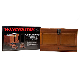 Winchester Gunmaster Toolbox Gun Cleaning Kit