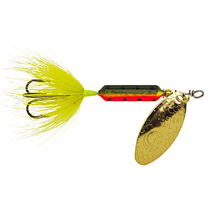 Worden's Rooster Tail, 1/8 oz, Frog Spring