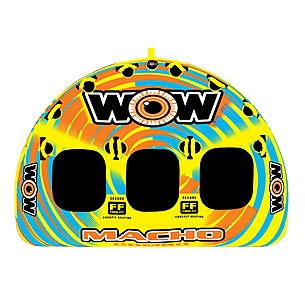 WOW Watersports 16-1030 Macho Combo 3 Person Rider
