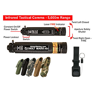 Green Dot & Line Trip Wire Illuminator & Detector for EOD